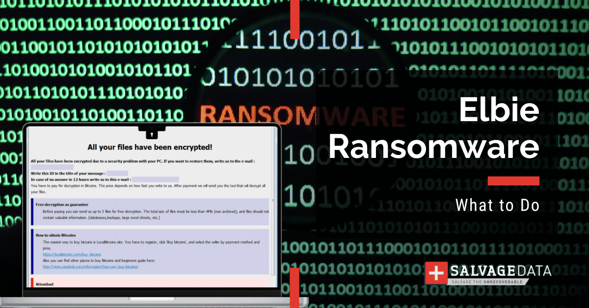 Elbie Ransomware: Complete Guide
