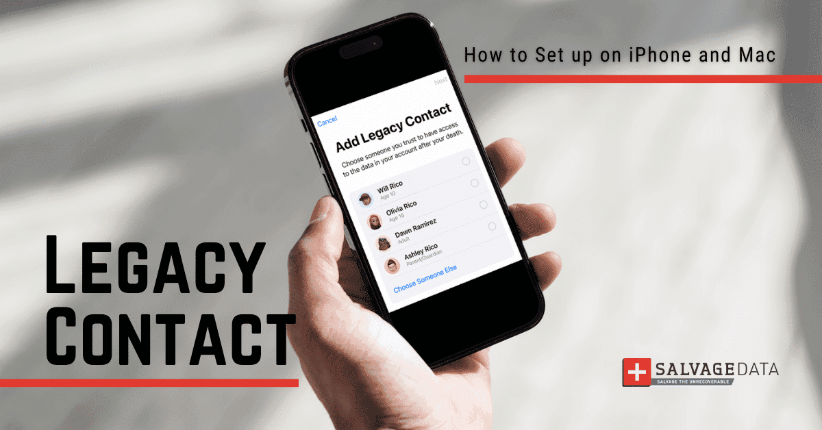 How to Set up Legacy Contact on iPhone and Mac