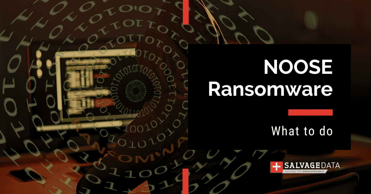 NOOSE Ransomware: How to Remove