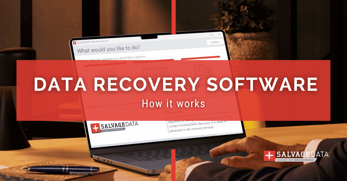 What is Data Recovery Software and How it Works