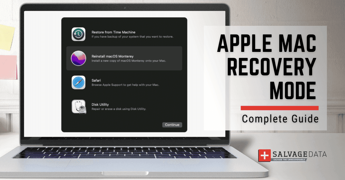 How to Safely Use Mac Recovery Mode