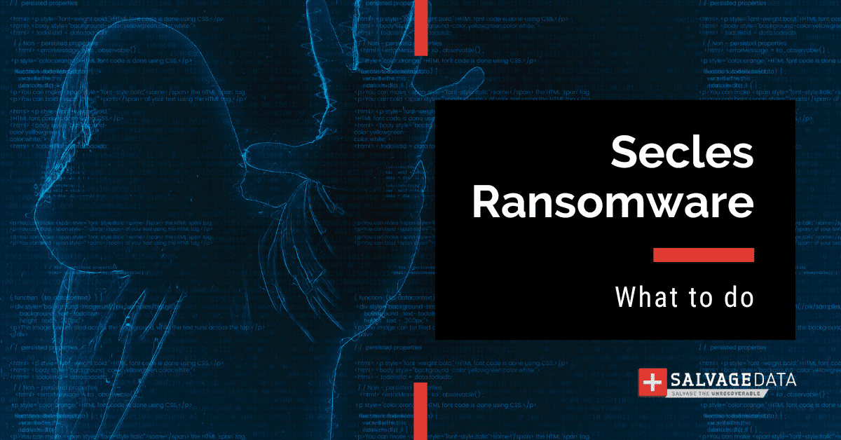 Secles Ransomware: Removal Guide