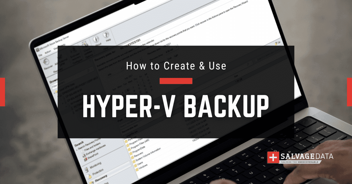 How to Create Hyper-V Backup
