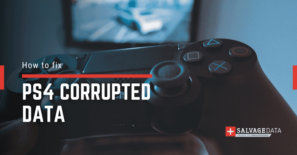 How to fix a corrupted database on PS4