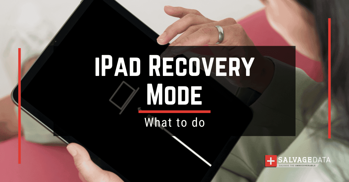 How To Use iPad Recovery Mode