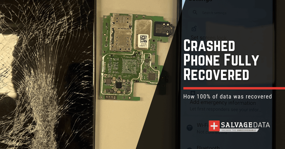 Quickest Mobile Data Recovery Case: 100% of Data Recovered in One Hour