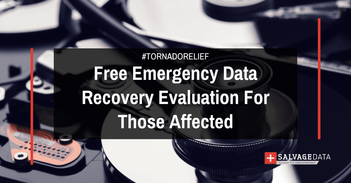 Tornado Relief: Free Emergency Data Recovery Evaluation for Insurance Claim Support