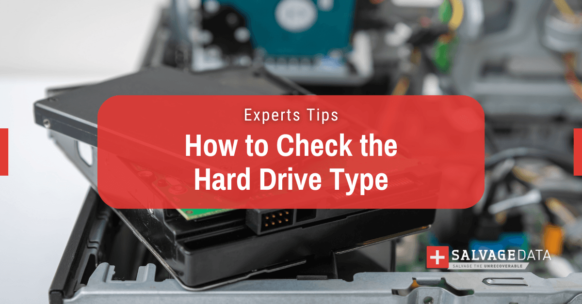 How to Check What HDD or SSD Is On Your PC or Laptop