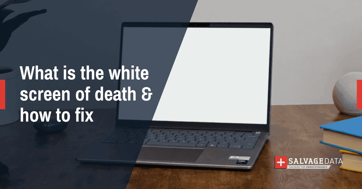 Fix the White Screen of Death on Windows PC or Laptop