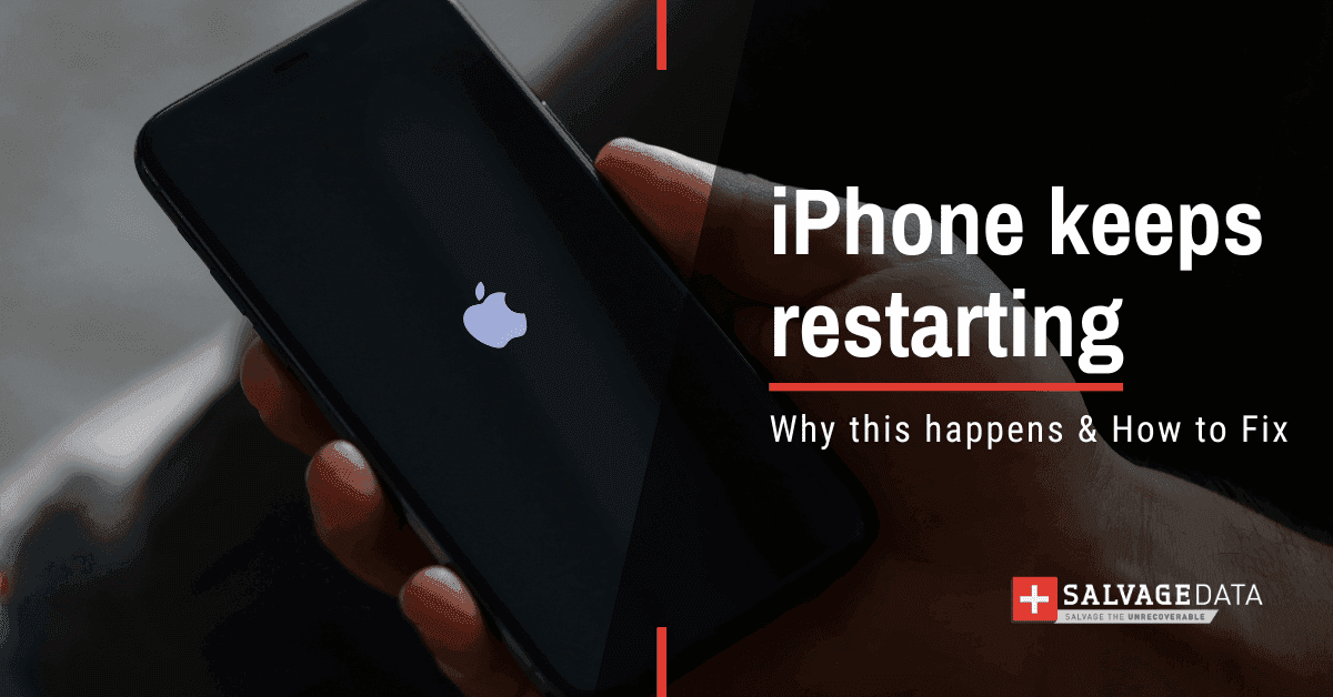 iPhone Keeps Restarting: Causes, Fixes, and Data Safety