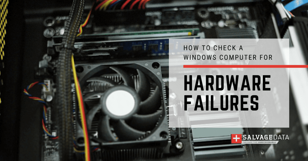 Most Common Hardware Failures & How To Diagnose | SalvageData Blog