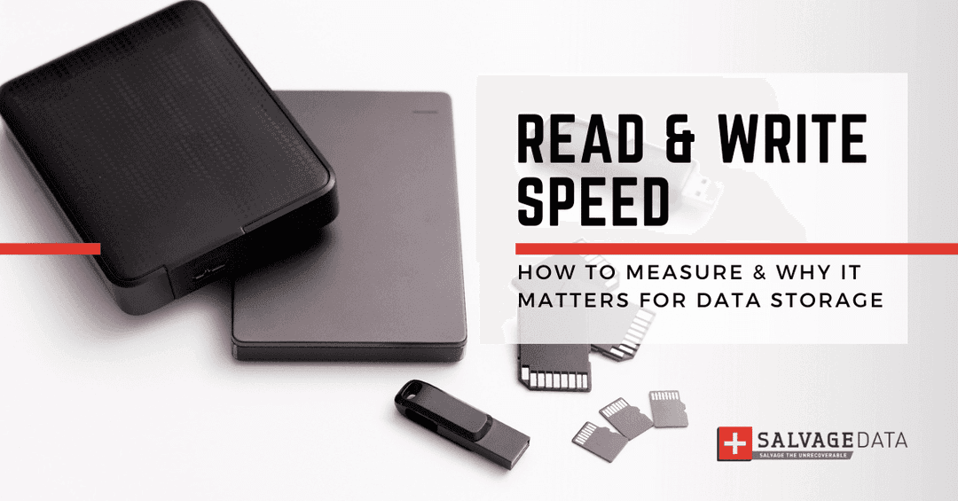 What Are Read & Write Speed On Data Storage Devices And How To Measure ...