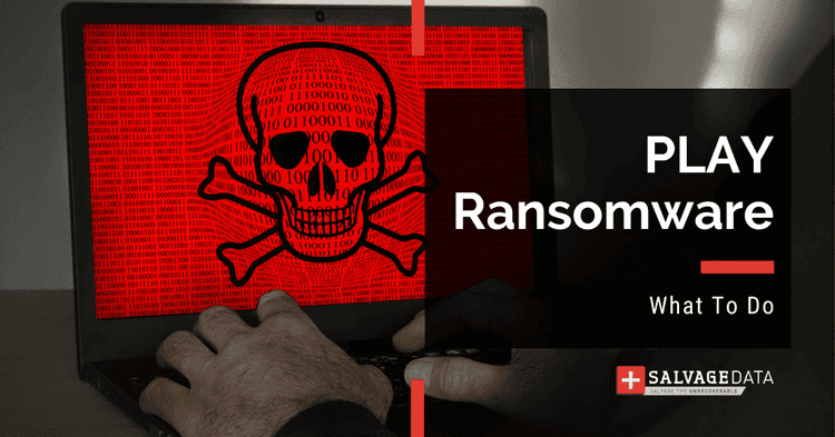 Play Ransomware Note How to Recover From Play Ransomware Attack | SalvageData Blog