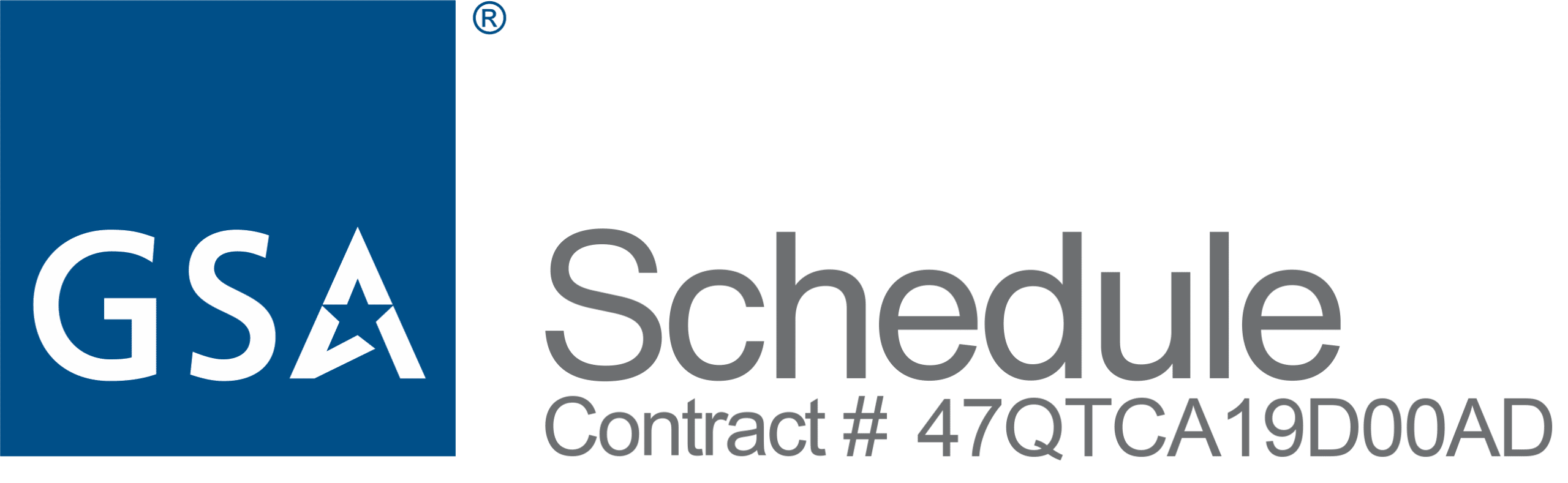 GSA Multiple Award Schedule