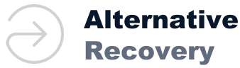 Alternative Recovery logo