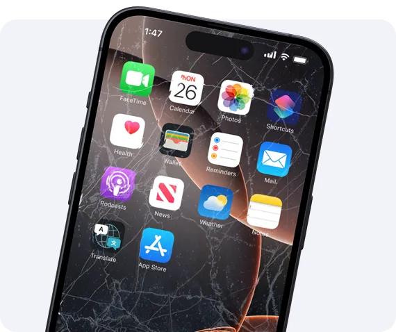 Water damaged iPhone