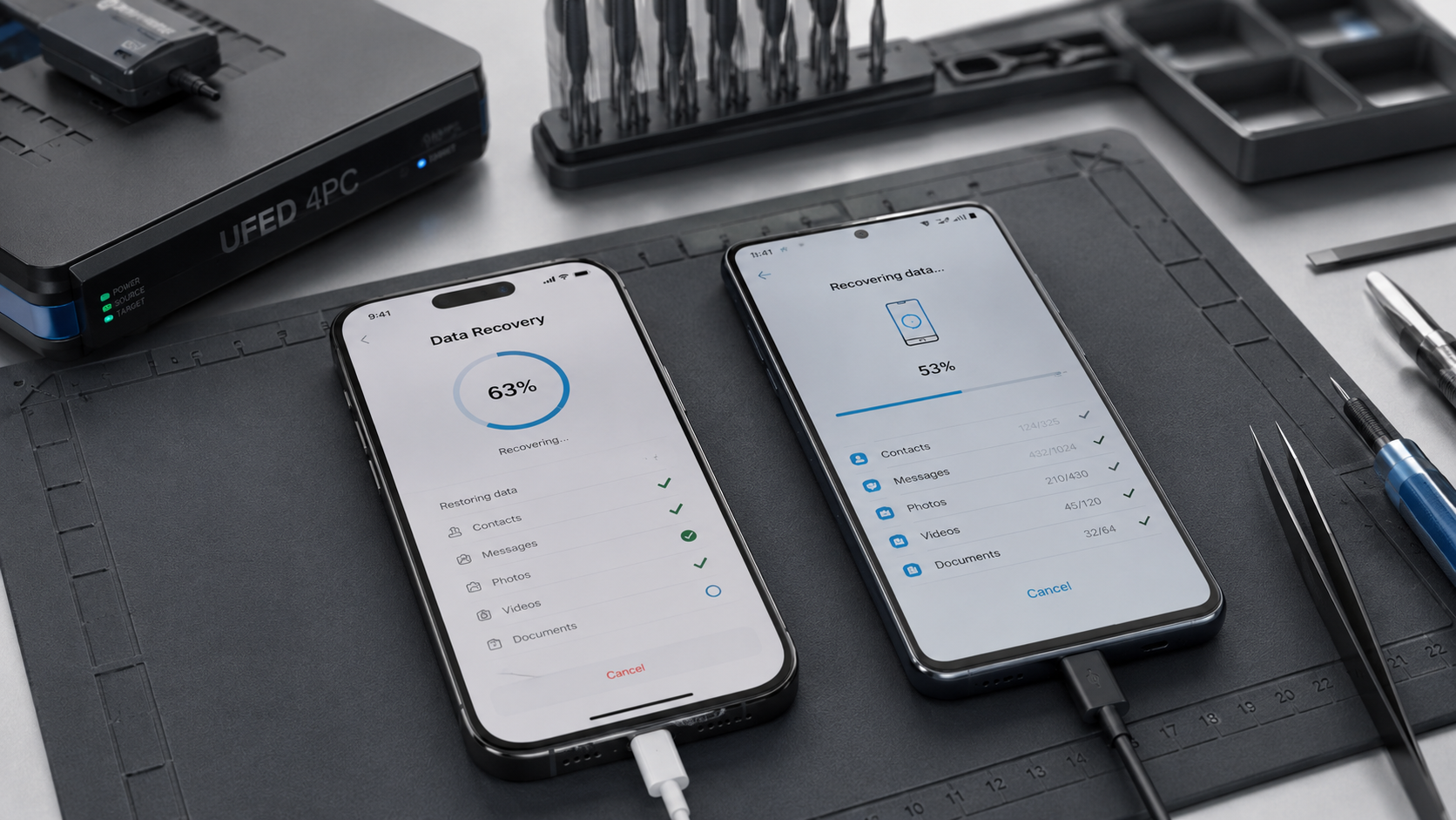 Mobile Device Recovery