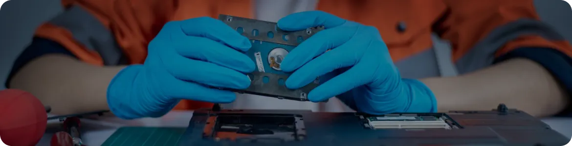 Data recovery process video thumbnail