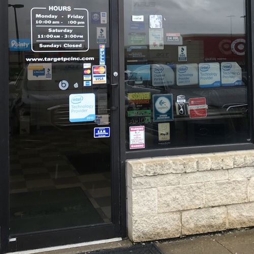 Exterior of the SalvageData location at 4711 E 355th St, Willoughby, OH 44094
