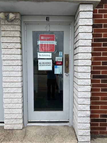 Exterior of the SalvageData location at 43 Alpha Park, Highland Heights, OH 44143