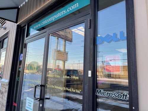 Exterior of the SalvageData location at 706 W Ervin Rd, Suite C, Van Wert, OH 45891