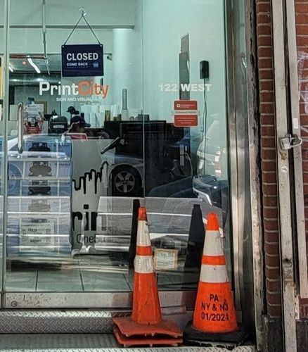 Exterior of the SalvageData location at 122 West 29th Street, New York, NY 10001