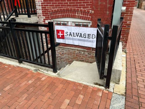 Exterior of the SalvageData location at 111 Thomas St NW, Washington, DC 20001
