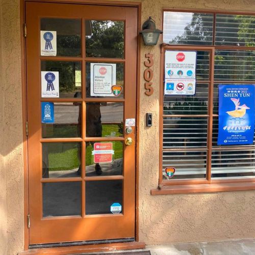 Exterior of the SalvageData location at 305 W Ojai Ave, Ojai, CA 93023