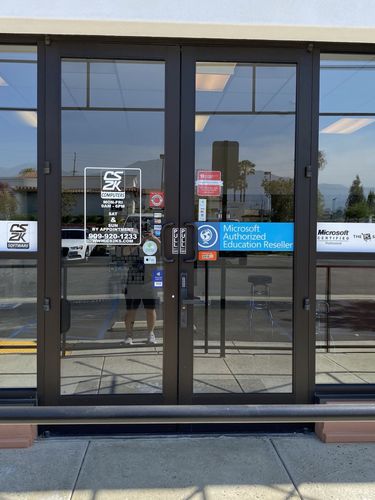 Exterior of the SalvageData location at 2420 W Arrow Route 1a, Upland, CA 91786