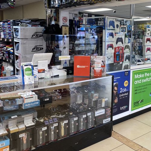 SalvageData data recovery drop-off box inside the location at 9849 Foothill Blvd, Rancho Cucamonga, CA 91730