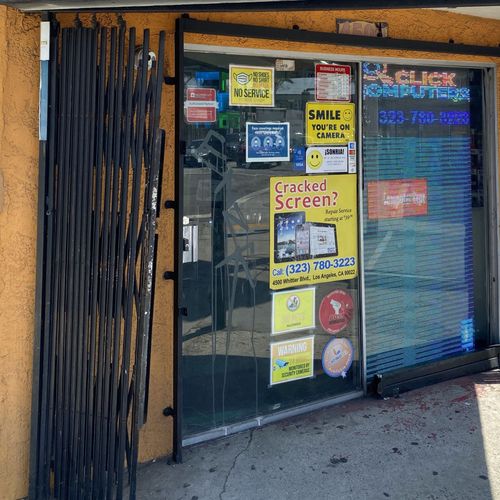 Exterior of the SalvageData location at 4512 Whittier Blvd, East Los Angeles, CA 90022