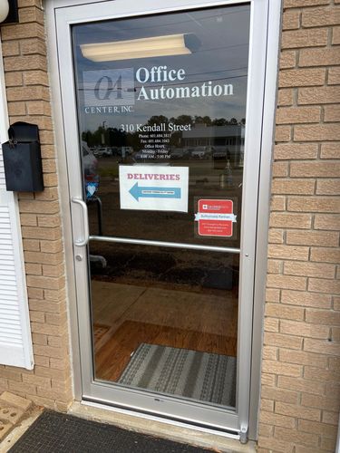 Exterior of the SalvageData location at 310 Kendall Ave, McComb, MS 39648