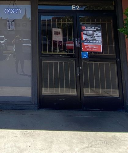 Exterior of the SalvageData location at 4343 Pacific Ave 2, Stockton, CA 95207