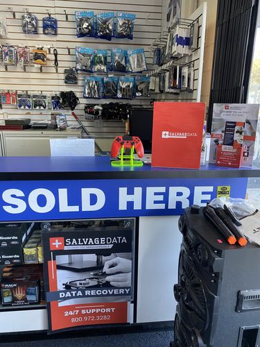 SalvageData data recovery drop-off box inside the location at 7351 Brentwood Blvd e, Brentwood, CA 94513
