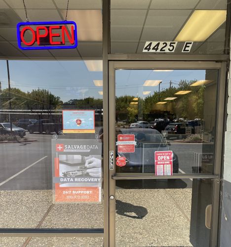 Exterior of the SalvageData location at 4425 Treat Blvd e, Concord, CA 94521