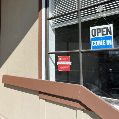 Exterior of the SalvageData location at 381 Hartz Ave Suite D, Danville, CA 94526
