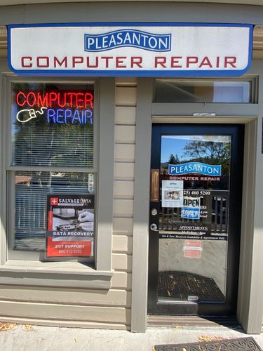 Exterior of the SalvageData location at 400 Main St 205, Pleasanton, CA 94566
