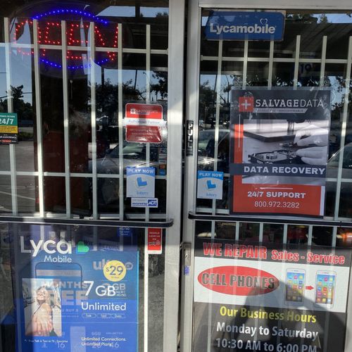 Exterior of the SalvageData location at 592 N Abel St, Milpitas, CA 95035
