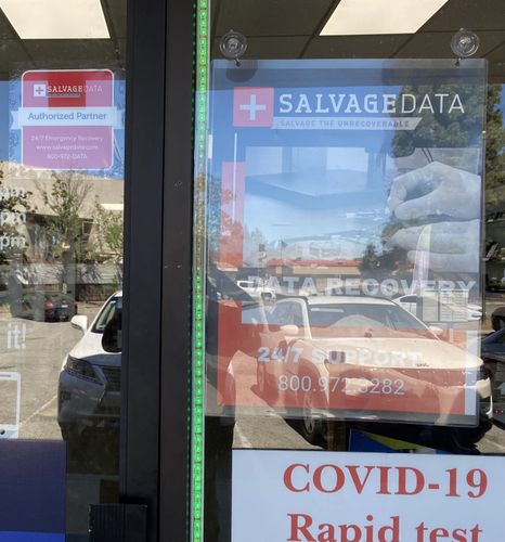 Exterior of the SalvageData location at 1692 Tully Rd, San Jose, CA 95122