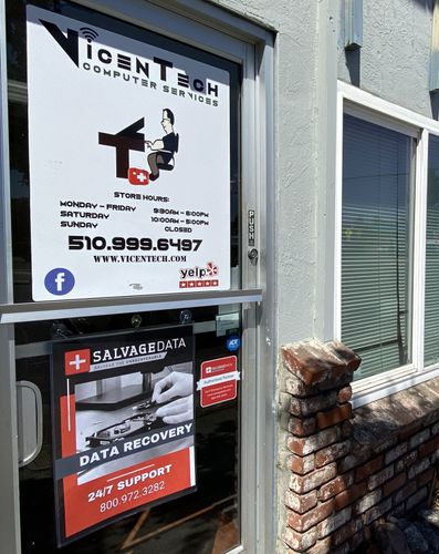 Exterior of the SalvageData location at 338 Jackson St #4, Hayward, CA 94544