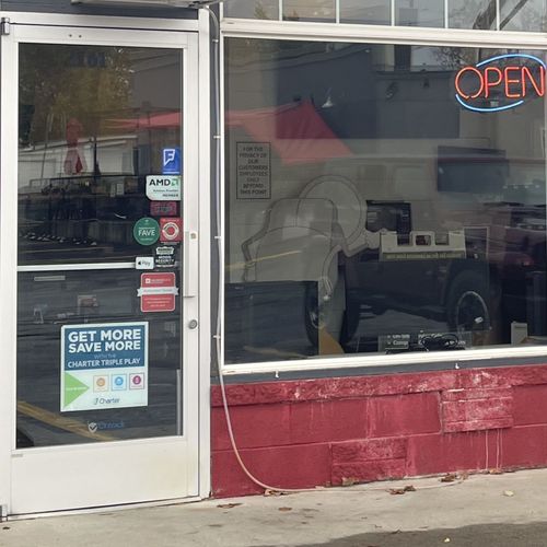 Exterior of the SalvageData location at 2161 Van Giesen St, Richland, WA 99354