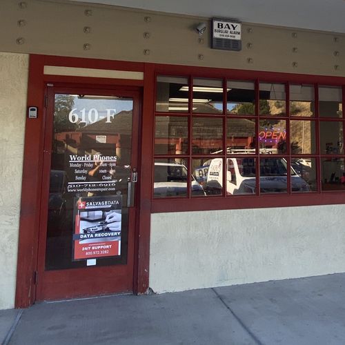 Exterior of the SalvageData location at 1690 San Pablo Ave Suite A2, Pinole, CA 94564