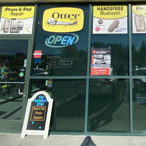 Exterior of the SalvageData location at 211 Peabody Rd c, Vacaville, CA 95687
