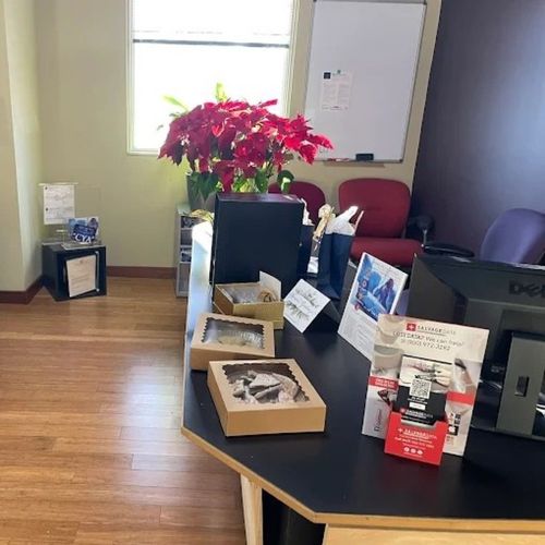 SalvageData data recovery drop-off box inside the location at 760 Pilot House Dr Suite D, Newport News, VA 23606