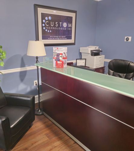 SalvageData data recovery drop-off box inside the location at 3950 Cobb Pkwy NW Ste 303, Acworth, GA 30101