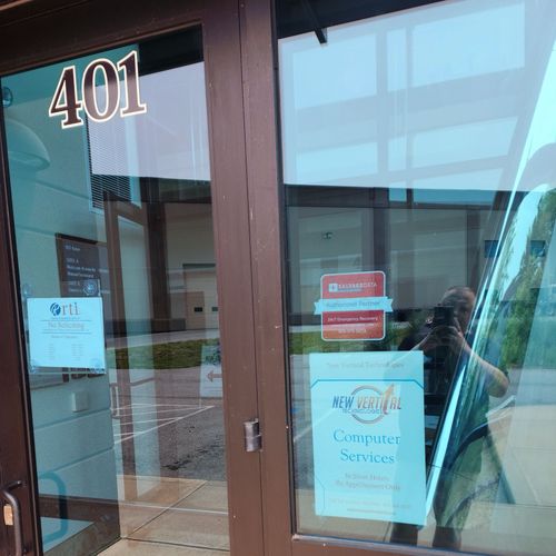 Exterior of the SalvageData location at 401 Log Canoe Cir, Stevensville, MD 21666