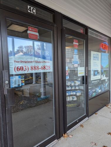 Exterior of the SalvageData location at 295 Daniel Webster Hwy 4c, Nashua, NH 03060