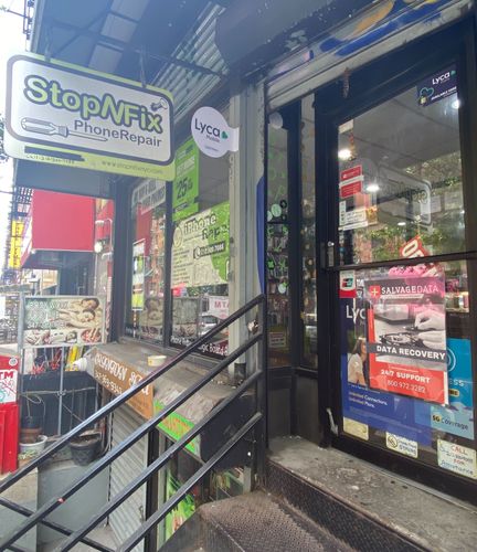 Exterior of the SalvageData location at 100 Clinton St, New York, NY 10002