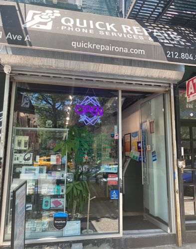 Exterior of the SalvageData location at 151 Avenue A, New York, NY 10009