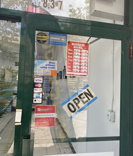 Exterior of the SalvageData location at 837 Intervale Ave, Bronx, NY 10459